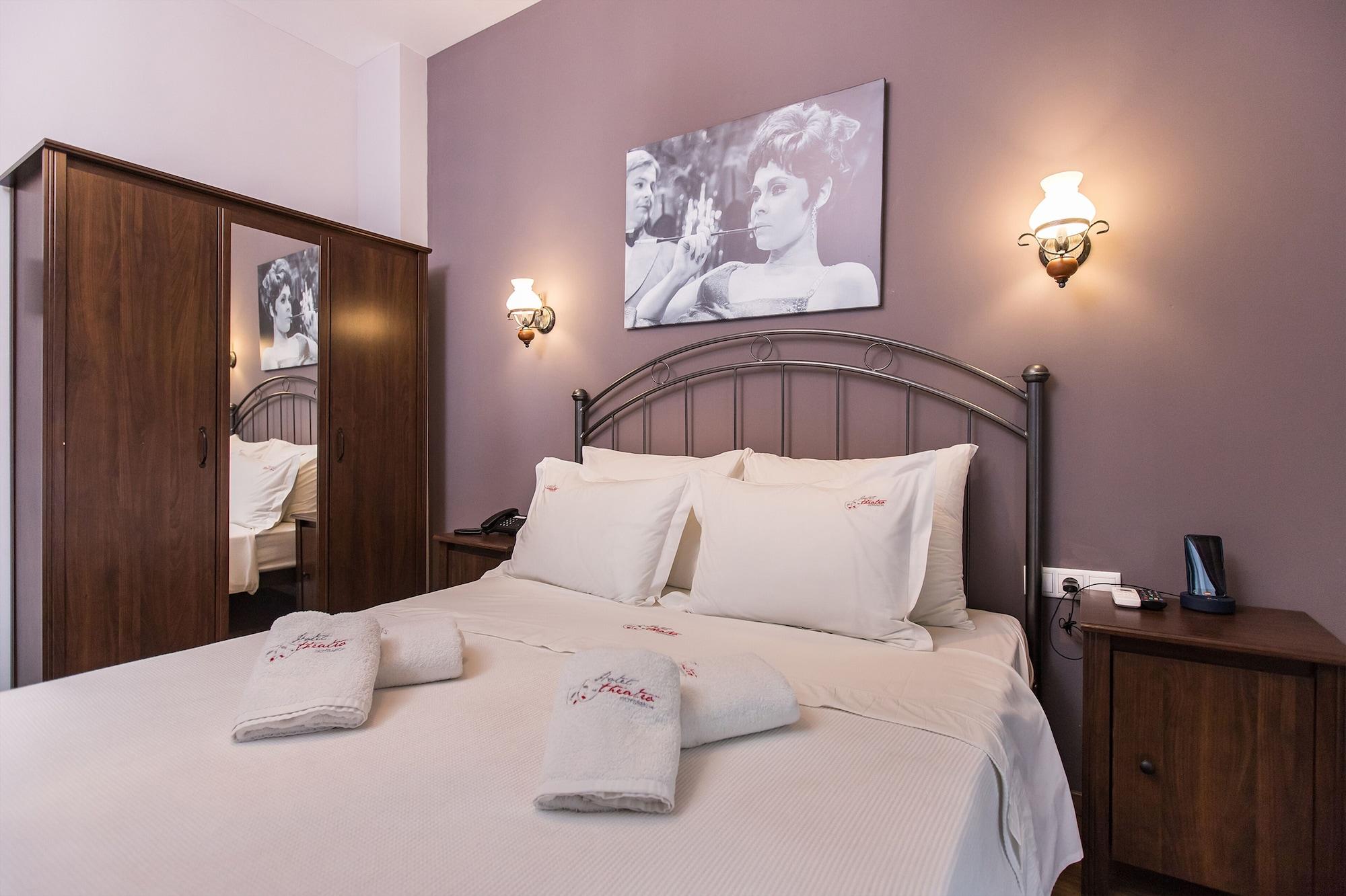 Theatro Hotel Odysseon Kalambaka Eksteriør billede